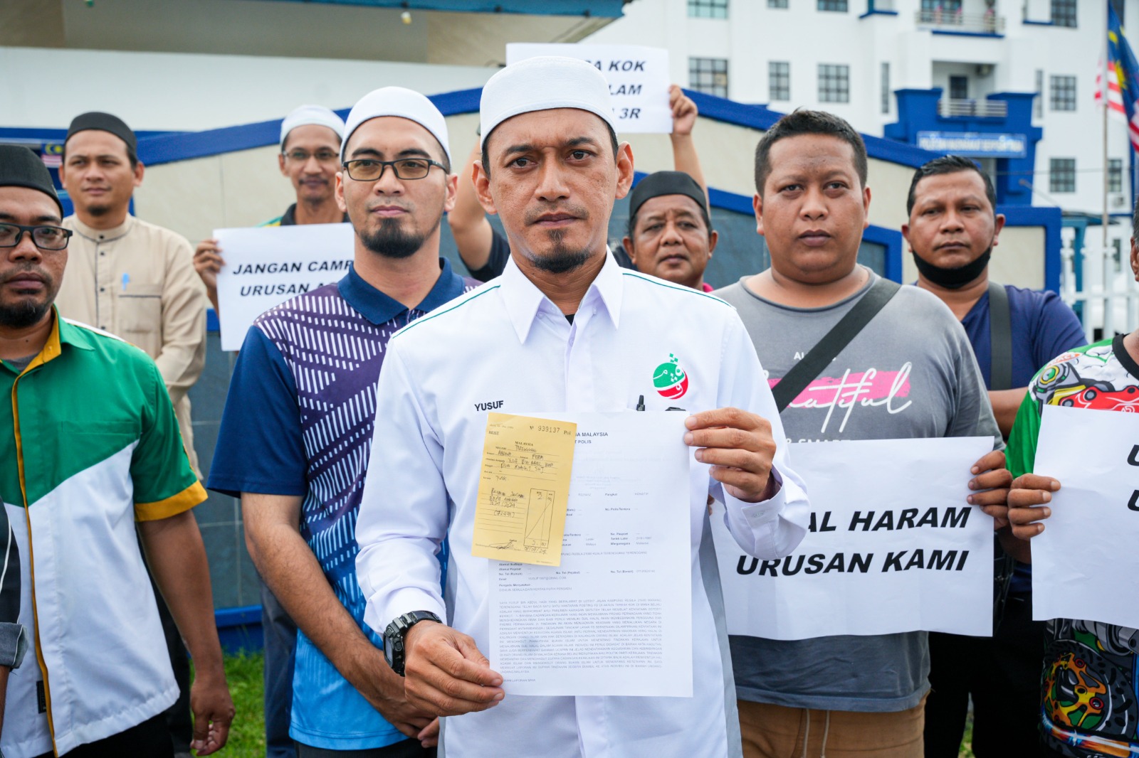 'Kenakan Tindakan Tegas Terhadap Teresa Kok'