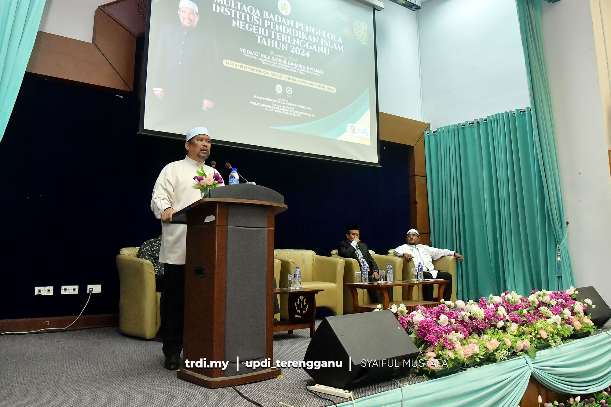Serius Perkasa Agama Melalui Institusi Pendidikan Islam