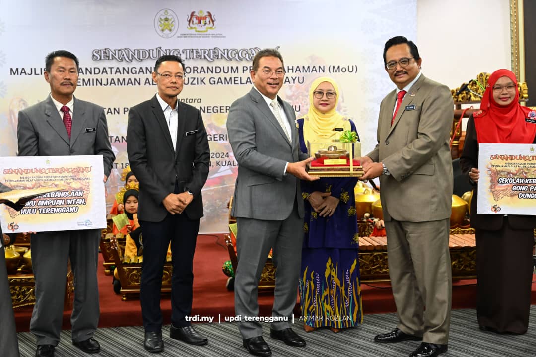 Terengganu Komited Pulihara Seni Warisan Gamelan dan Rodat