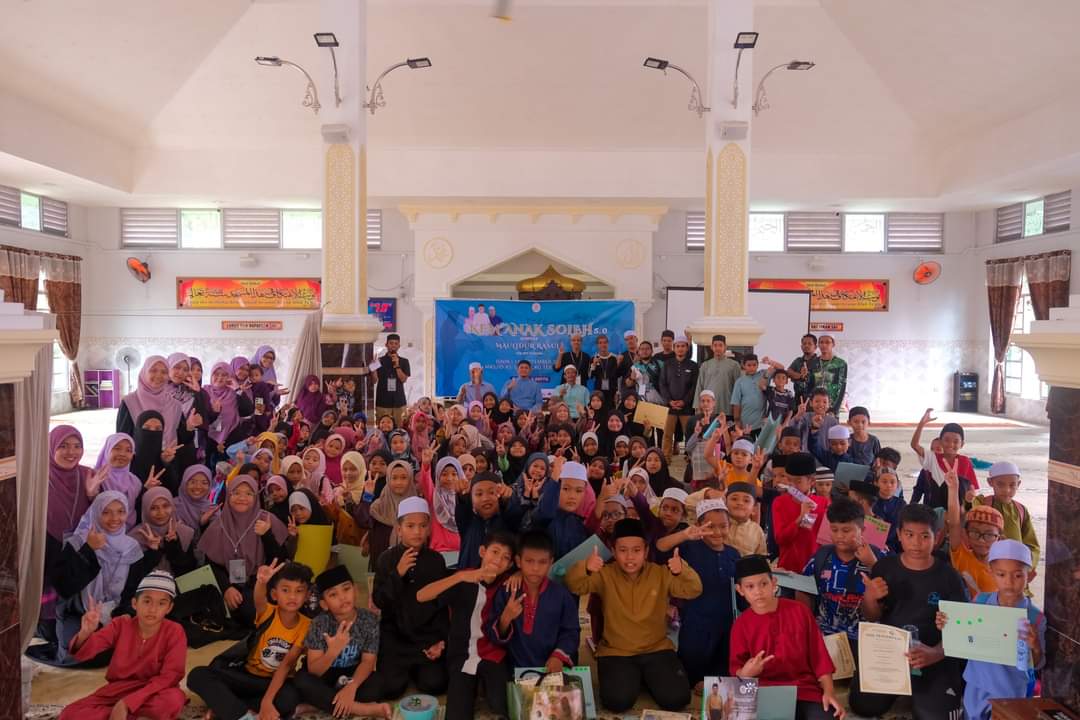 110 Kanak-Kanak Sertai Kem Anak Soleh 5.0