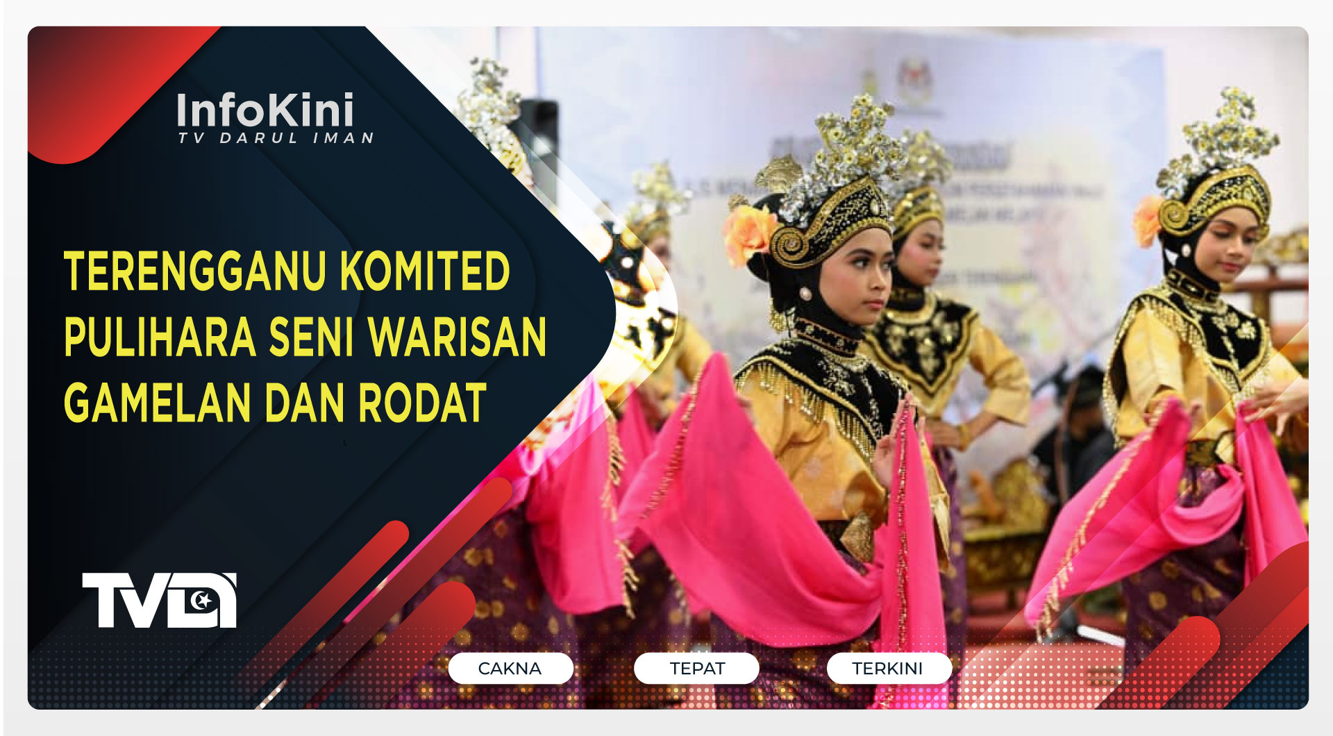 Terengganu Komited Pulihara Seni Warisan Gamelan dan Rodat