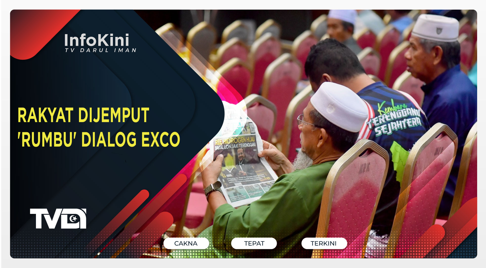 Rakyat Dijemput 'Rumbu' Dialog Exco