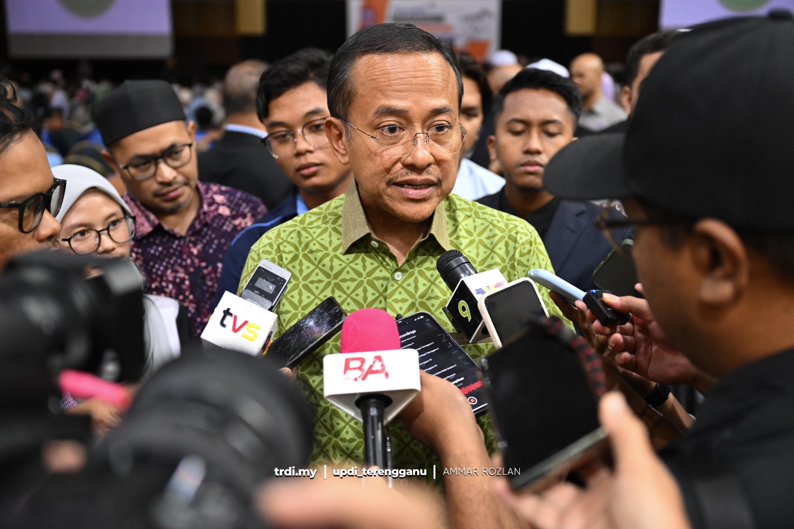 Tutup Premis GISB : Terengganu Tunggu Fatwa Muzakarah MKI