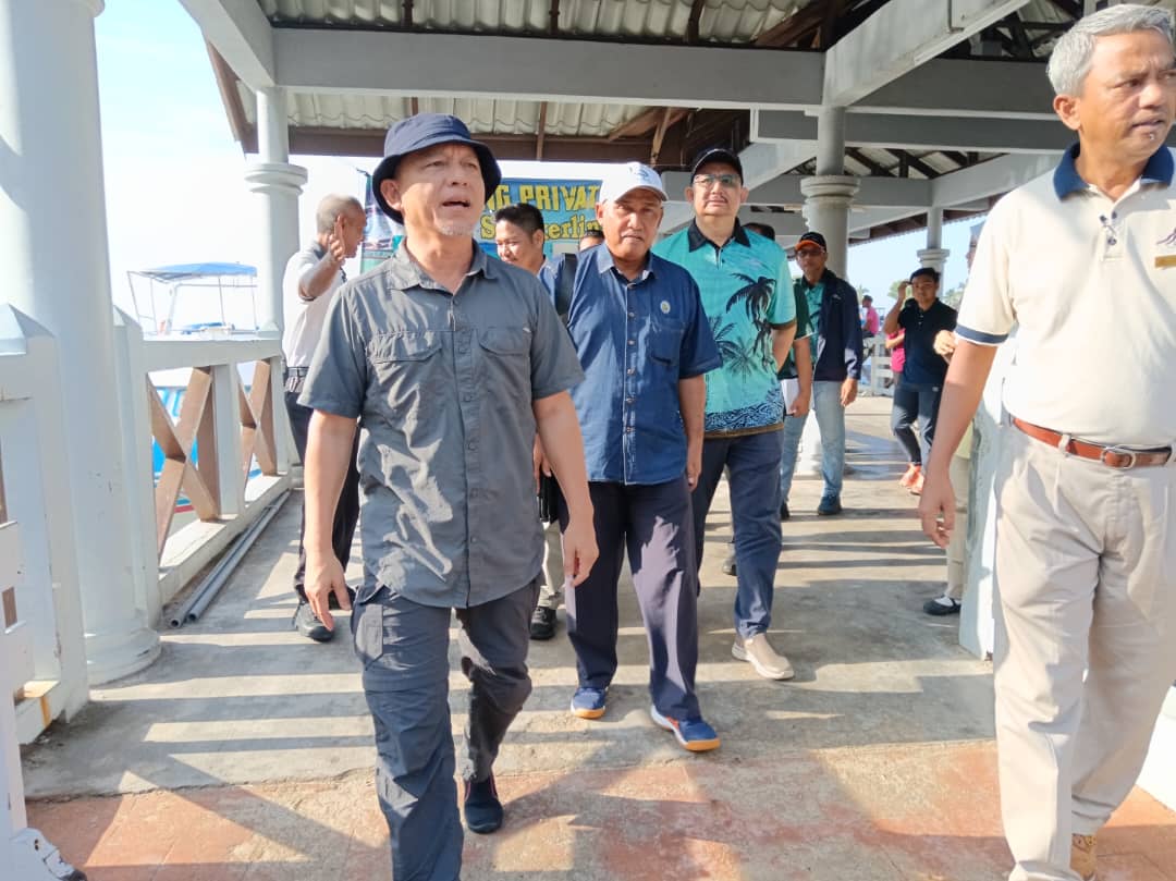 Seluruh Jeti Dibaik Pulih Sebagai Persediaan Tahun Melawat Terengganu 2027