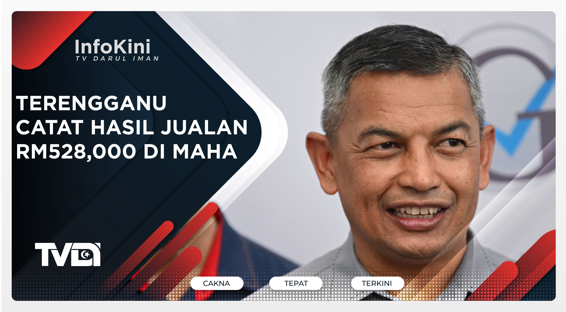 Terengganu Catat Hasil Jualan RM528,000 di MAHA