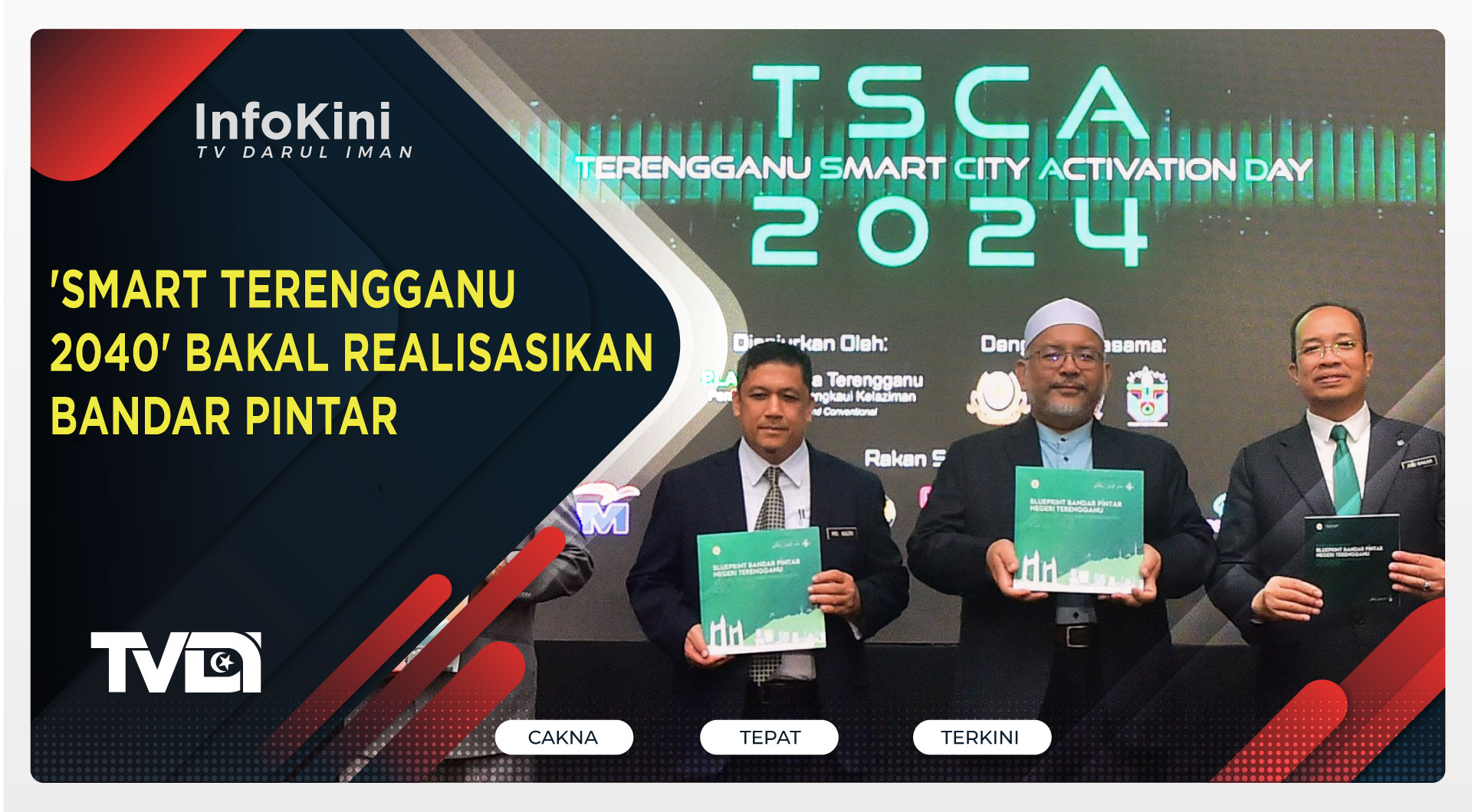 'Smart Terengganu 2040' Bakal Realisasikan Bandar Pintar