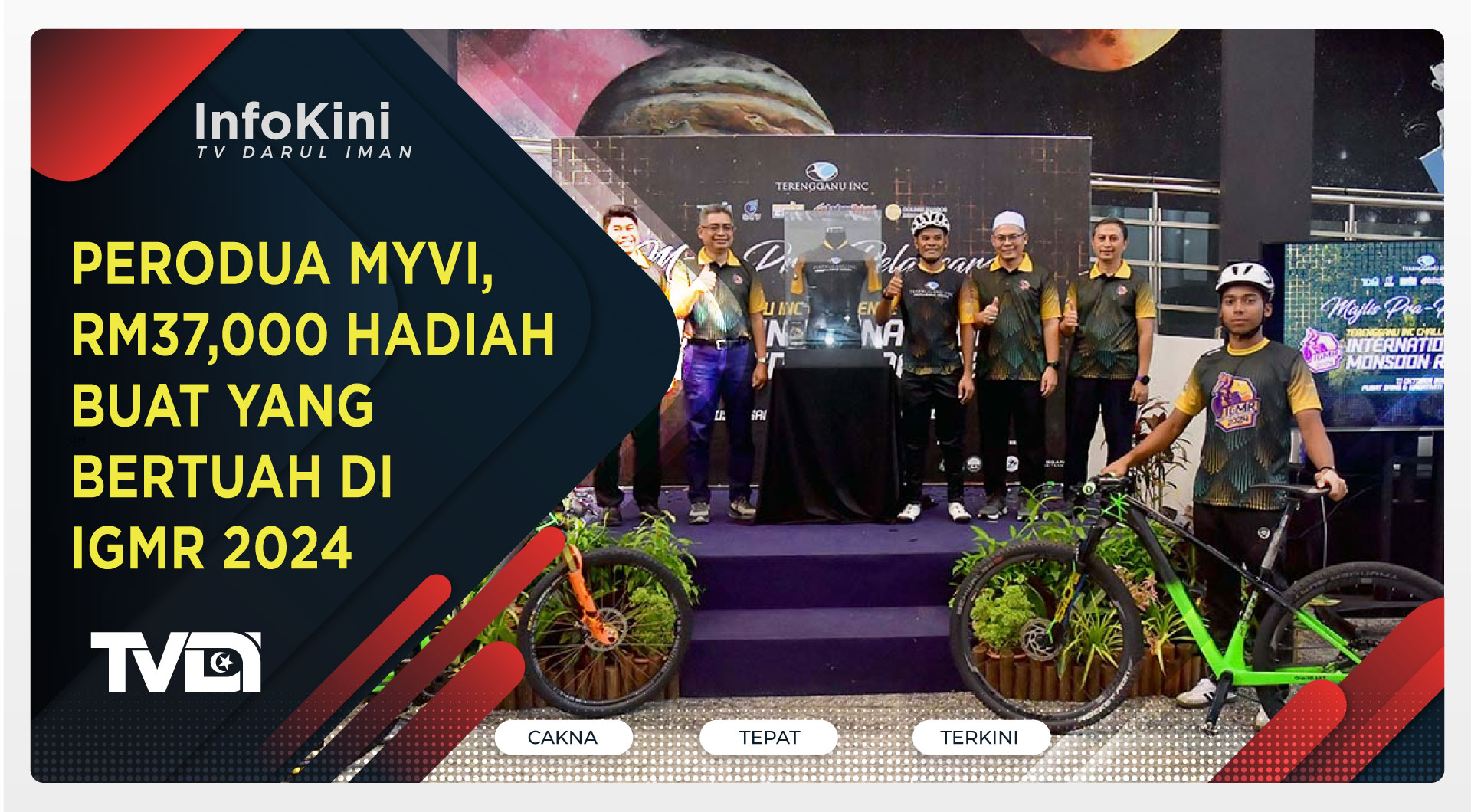 Perodua Myvi, RM37,000 Hadiah Buat Yang Bertuah di IGMR 2024