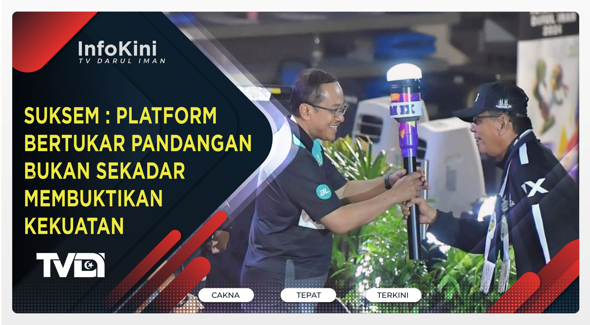 SUKSEM : Platform Bertukar Pandangan Bukan Sekadar Membuktikan Kekuatan