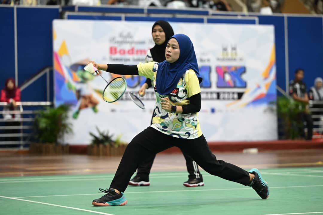 SUKSEM : Regu Wanita Bantu Terengganu Raih Emas