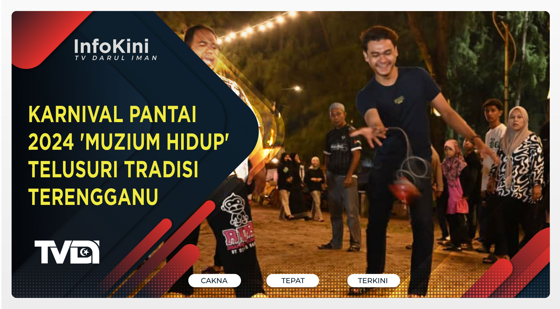 Karnival Pantai 2024 'Muzium Hidup' Telusuri Tradisi Terengganu