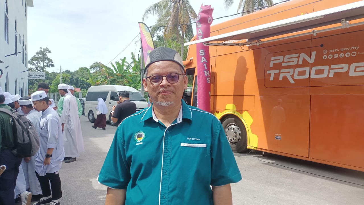 Karnival Tarik Minat Pelajar Tahfiz Dalam Bidang Sains