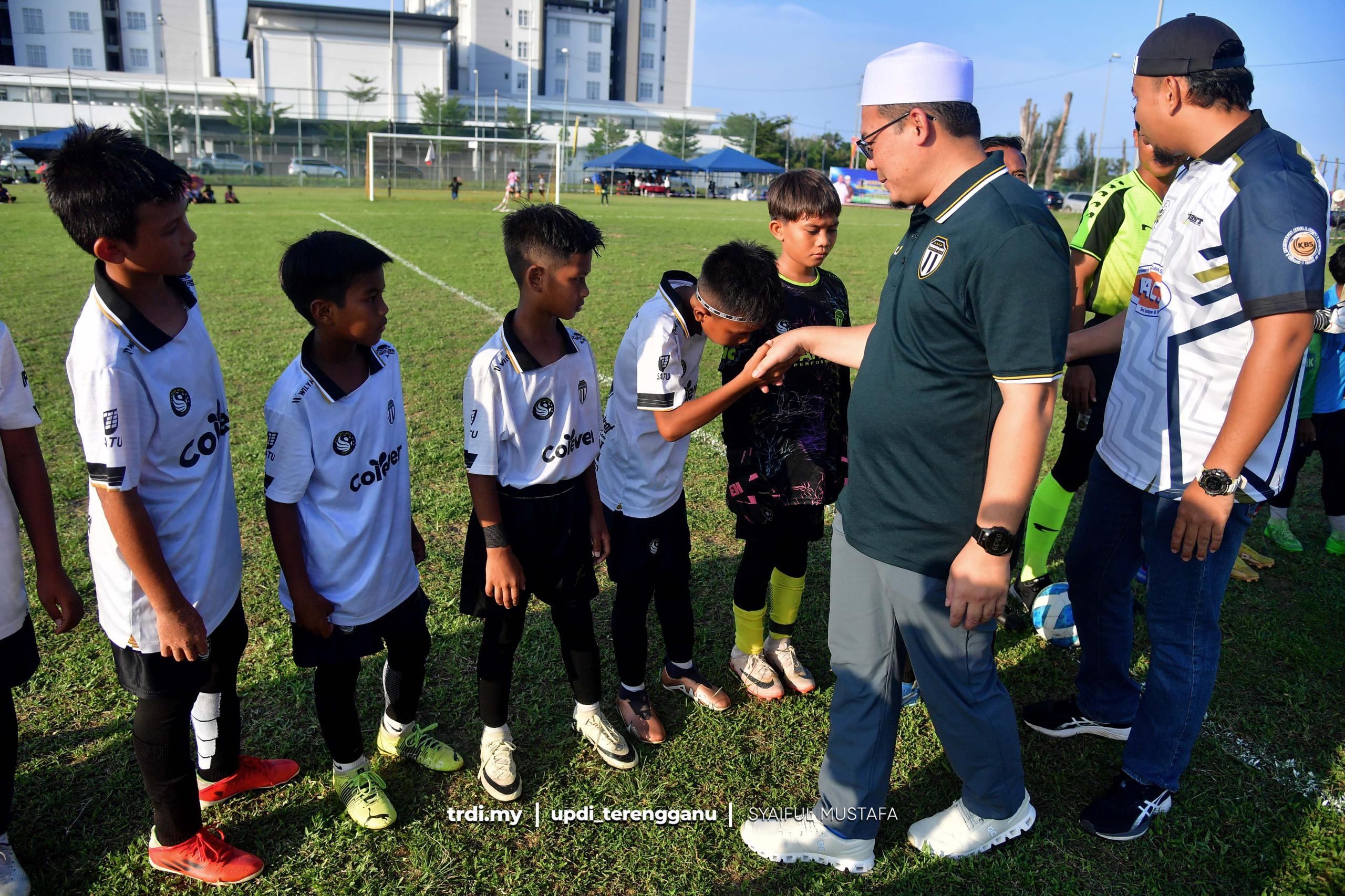 Terengganu Anjur Kejohanan Cungkil Bakat Bola Sepak Remaja