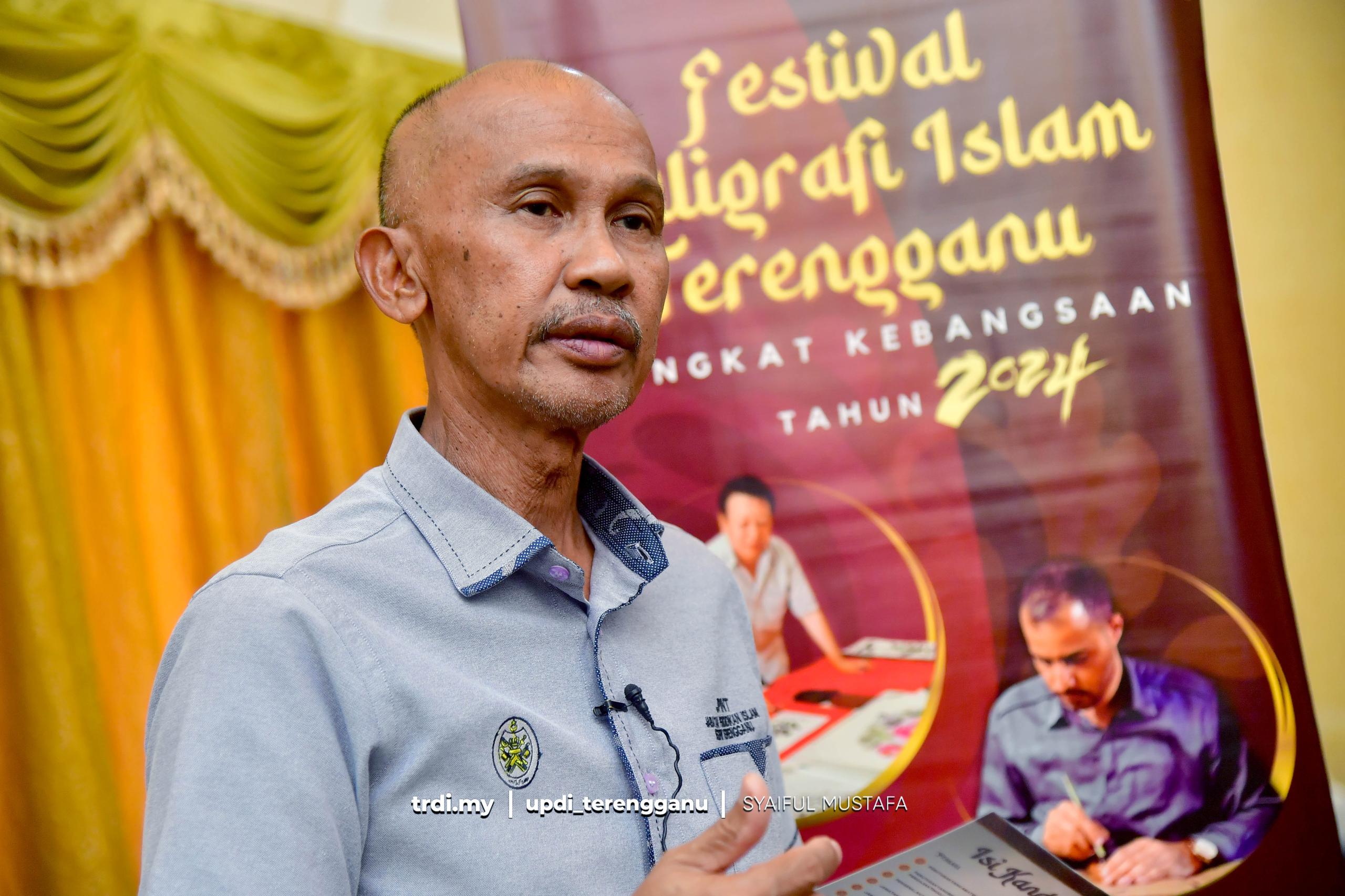 Festival Kaligrafi Islam Kebangsaan Kembali Martabatkan Seni Khat