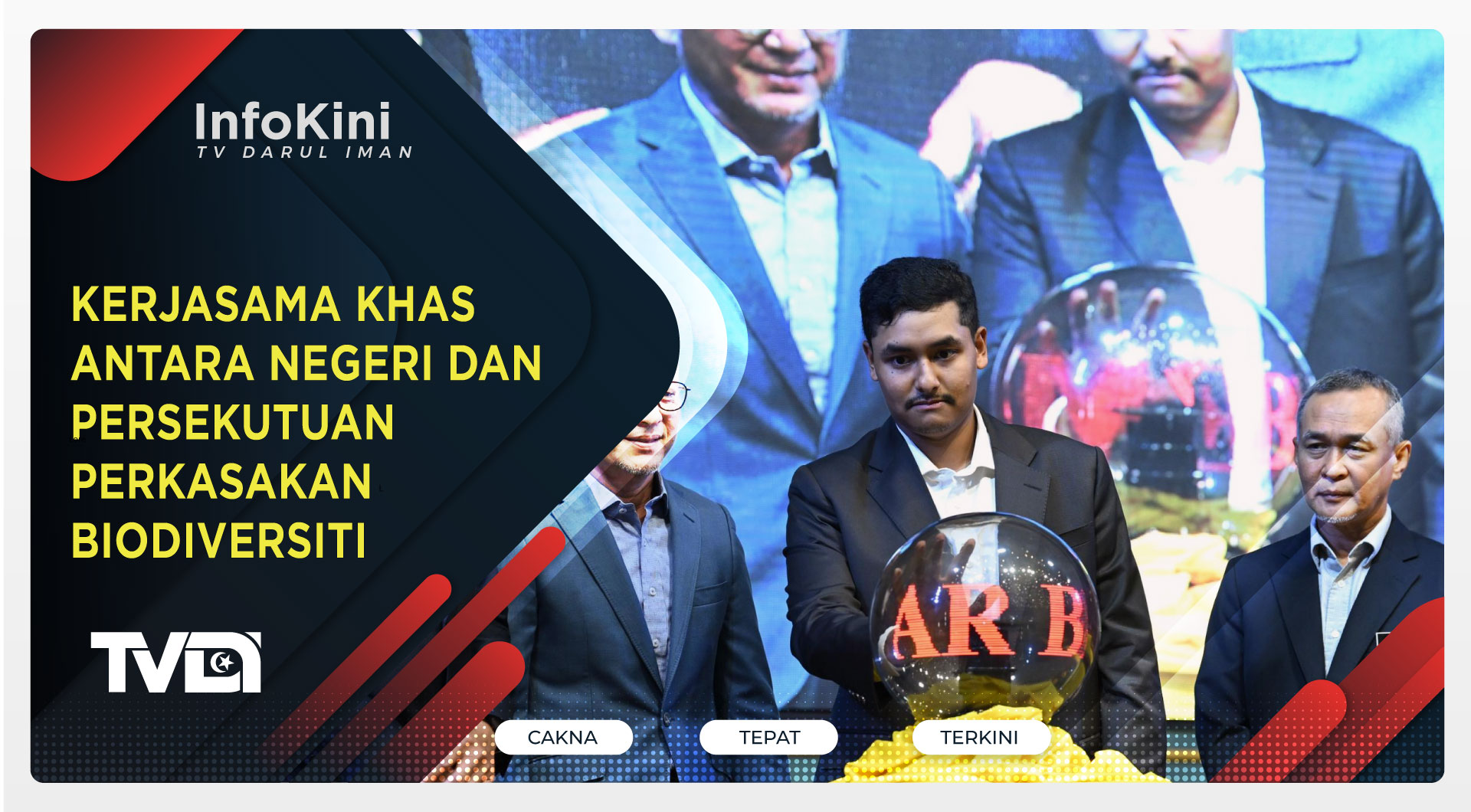 Kerjasama Khas Antara Negeri dan Persekutuan Perkasakan Biodiversiti