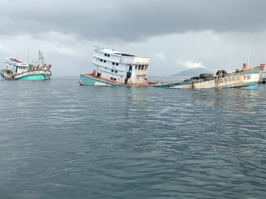 196 Vessel Nelayan Asing Dijadikan Tukun Tiruan