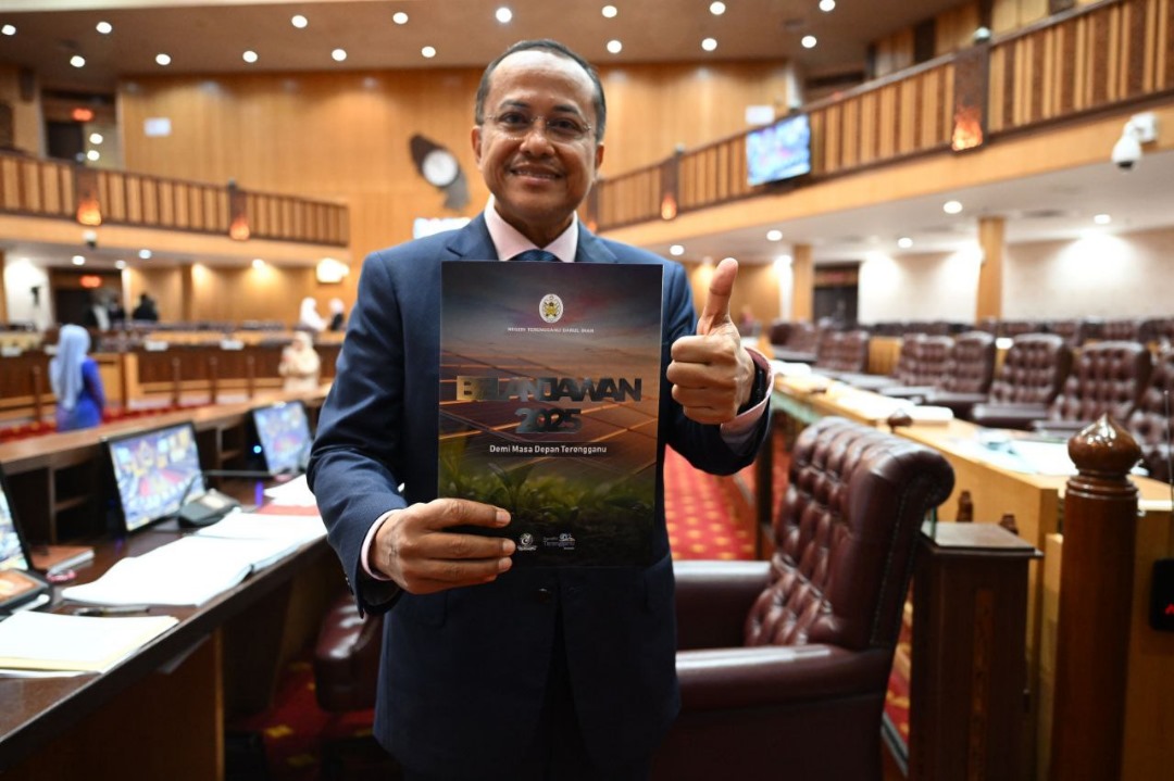 Terengganu Bentang Belanjawan 2025 Berjumlah RM1.887 Bilion