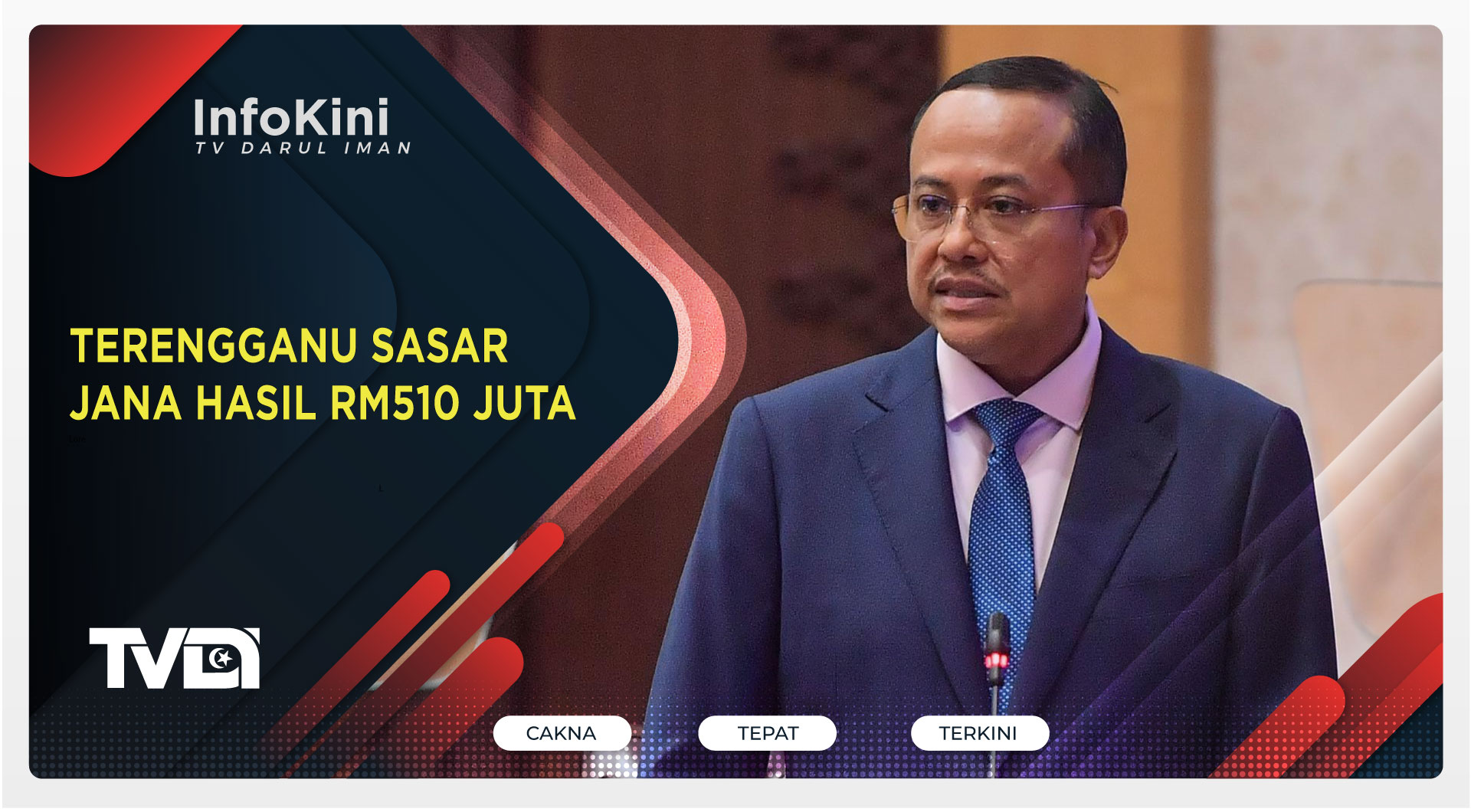 Terengganu Sasar Jana Hasil RM510 Juta