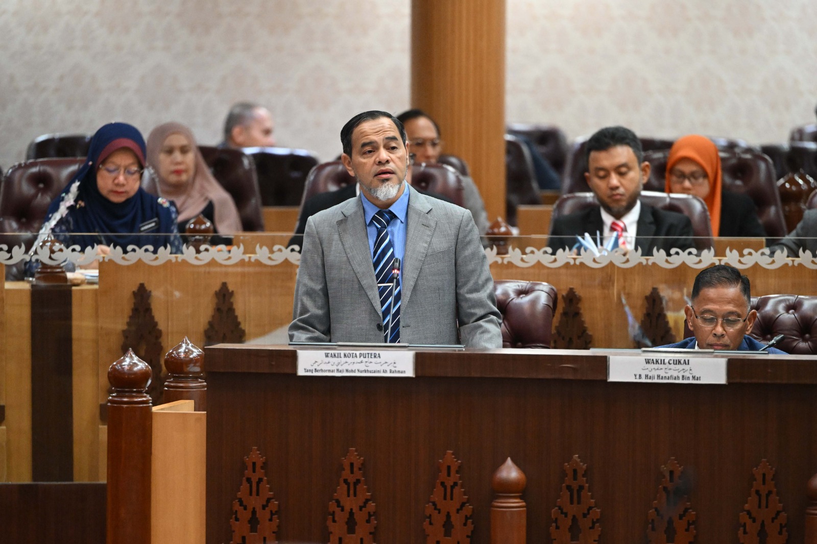 Kerajaan Negeri Laksana Pemutihan Di Kawasan Perindustrian Pulau Serai