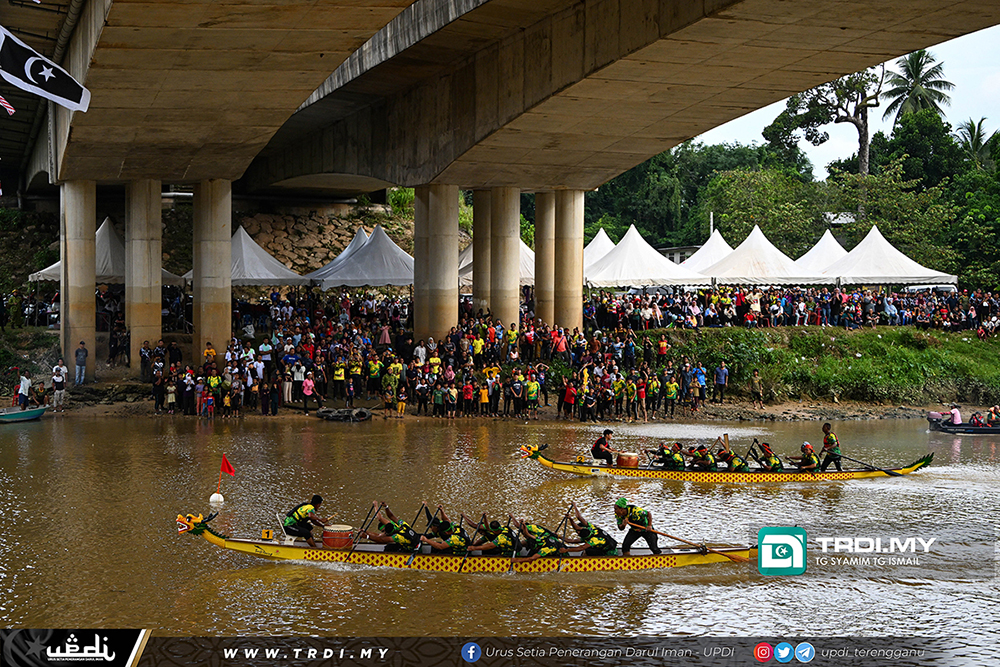 Lumba Perahu Panjang Berpotensi Tarik Pelancong, Lonjak Ekonomi Tempatan