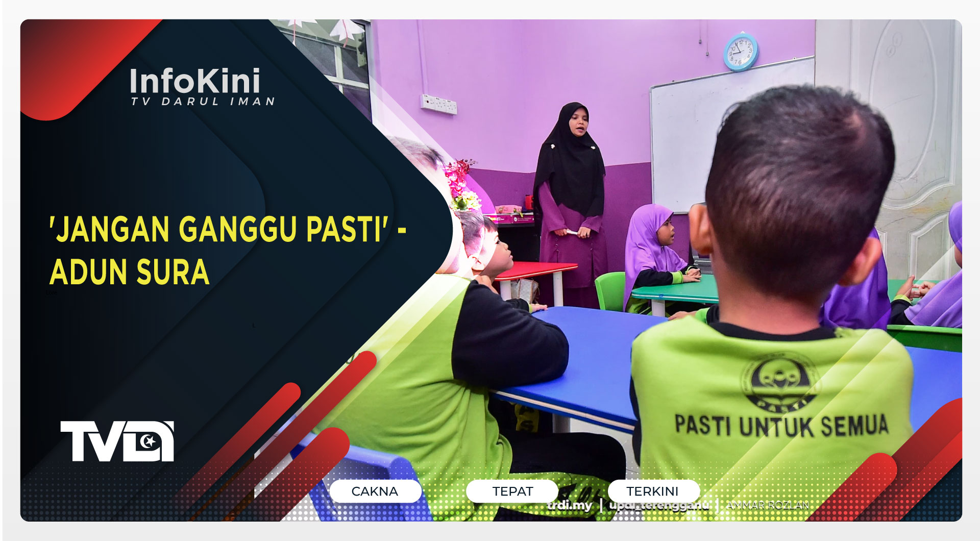 'Jangan Ganggu PASTI' - ADUN Sura