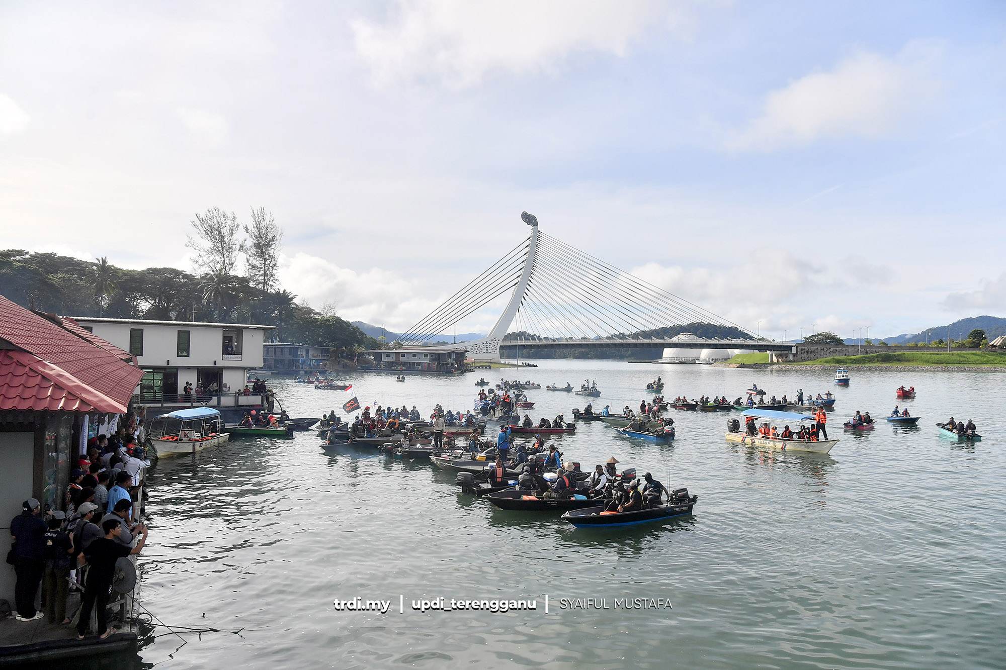 Tasik Kenyir Jadi Tumpuan Dunia, 10 Negara Sertai IMCT 2024