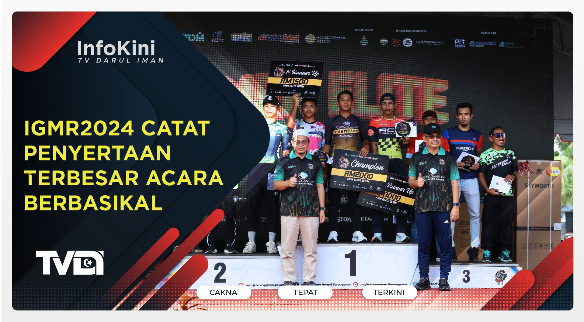 IGMR2024 Catat Penyertaan Terbesar Acara Berbasikal