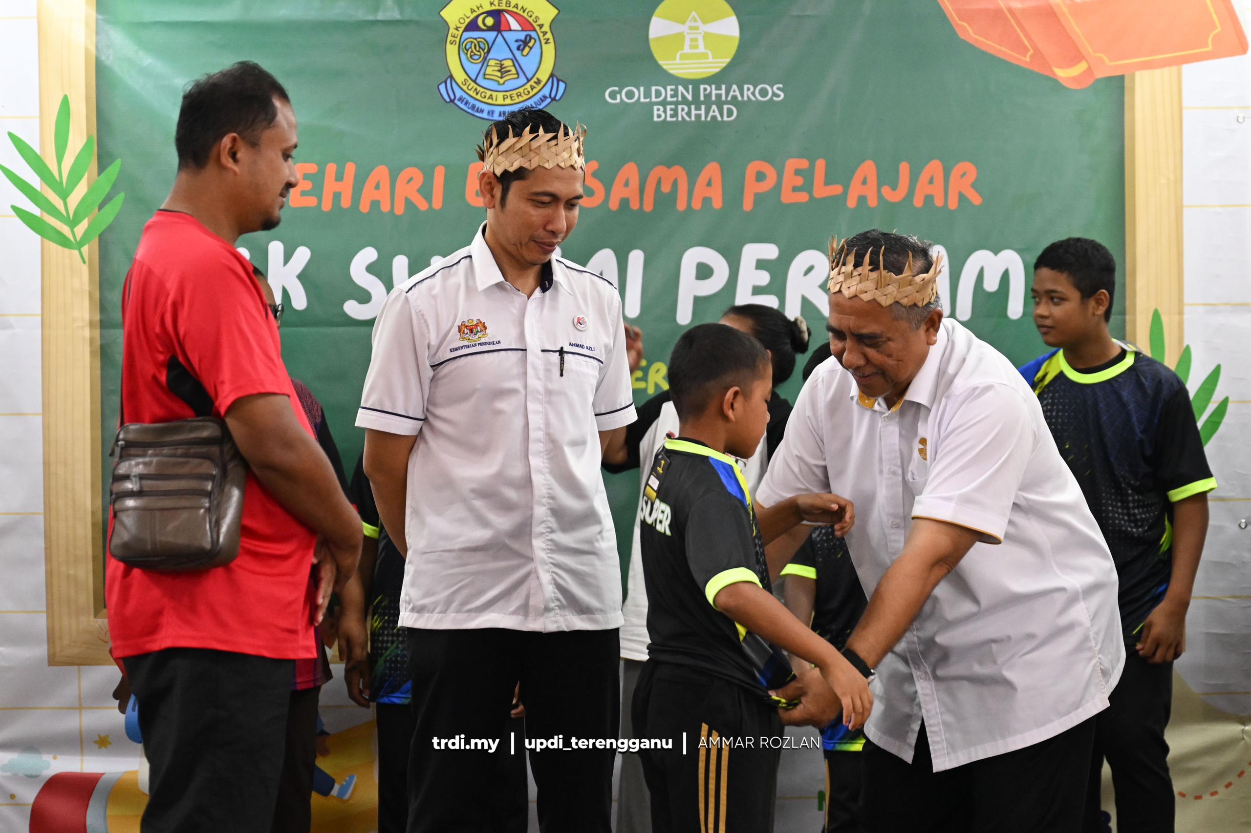 Golden Pharos Bantu Pendidikan Orang Asli Terengganu