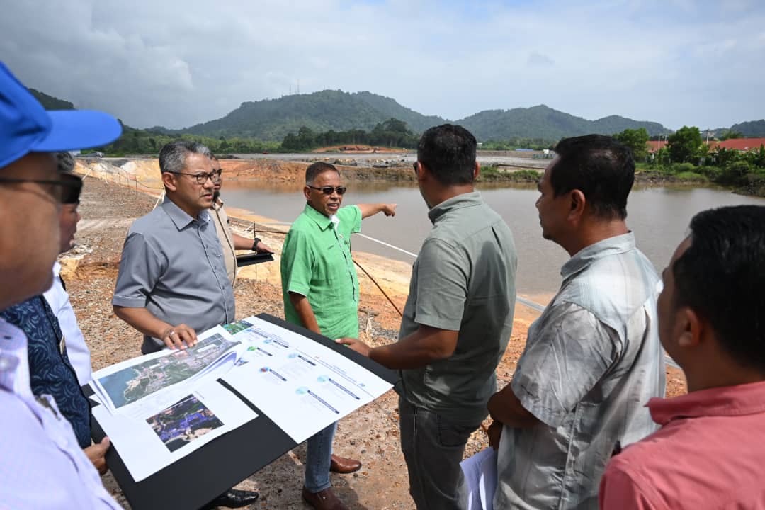 Kerajaan Laksana Dua Strategi Segera Atasi Banjir di RMM Teluk Kalong