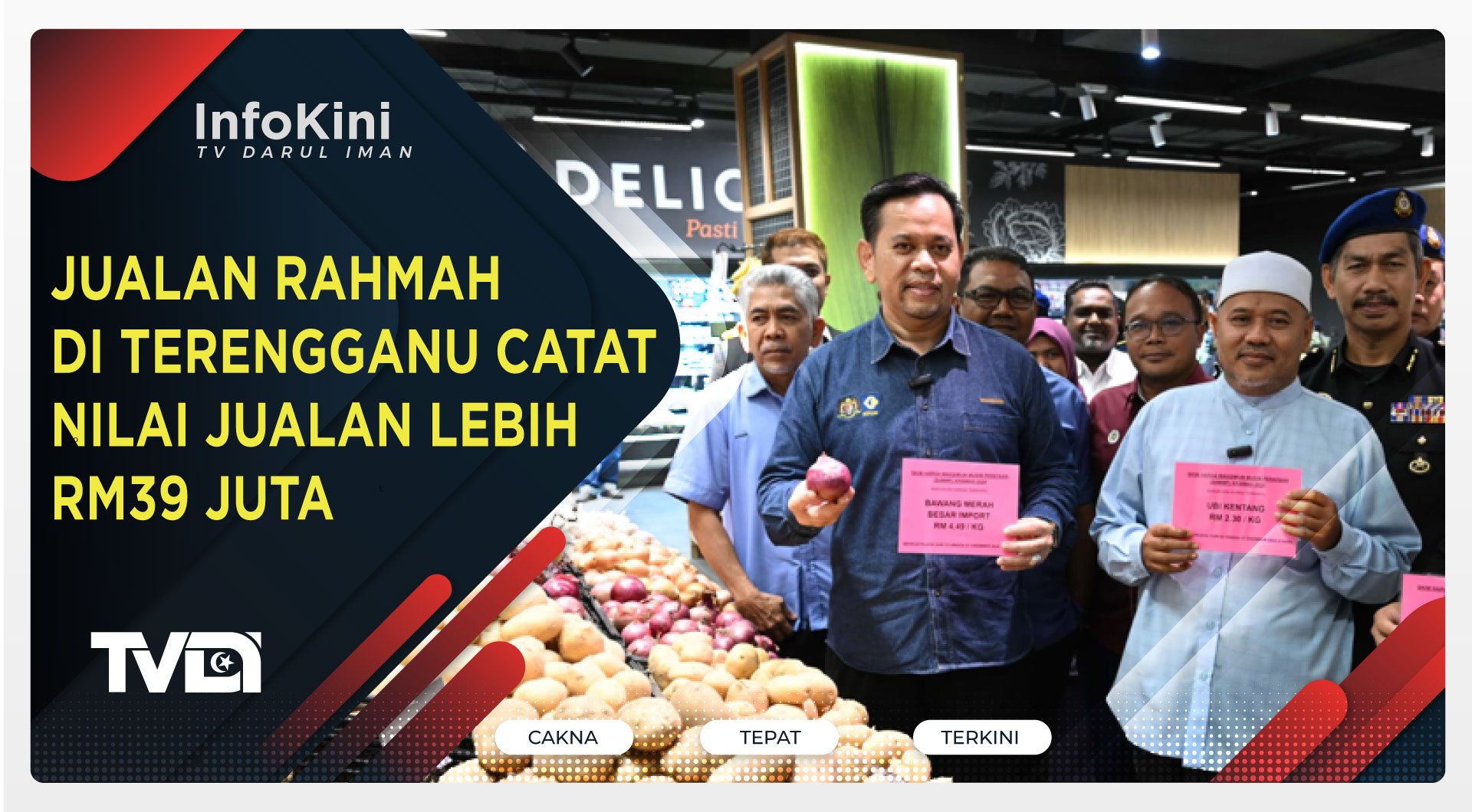 Jualan Rahmah Di Terengganu Catat Nilai Jualan Lebih RM39 Juta