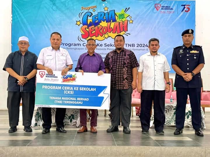 Program 'Ceria Ke Sekolah' TNB Untuk B40