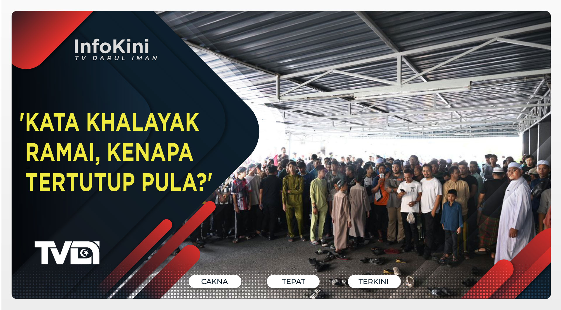 'Kata Khalayak Ramai, Kenapa Tertutup Pula?' - Ini Jawapan Peguam