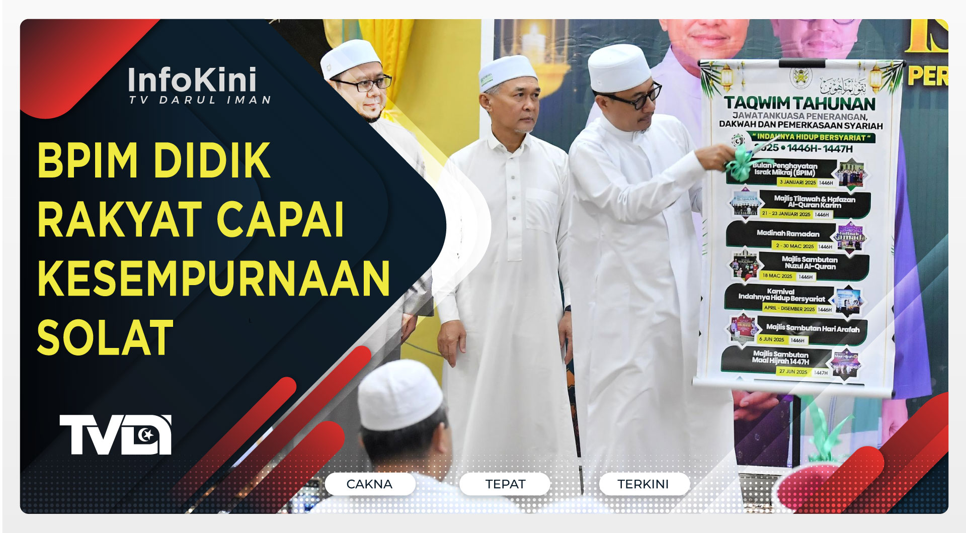 BPIM Didik Rakyat Capai Kesempurnaan Solat