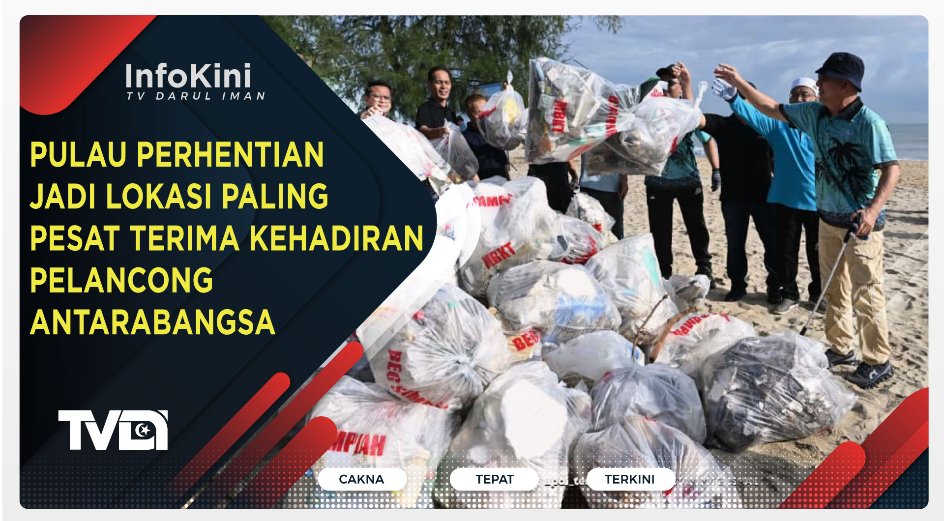 Pulau Perhentian Jadi Lokasi Paling Pesat Terima Kehadiran Pelancong Antarabangsa