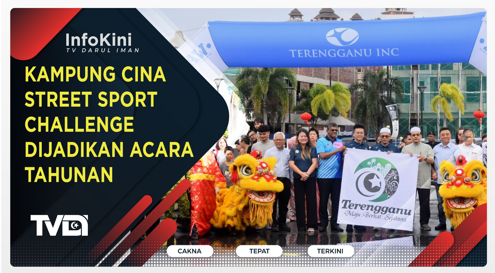 Kampung Cina Street Sport Challenge Dijadikan Acara Tahunan