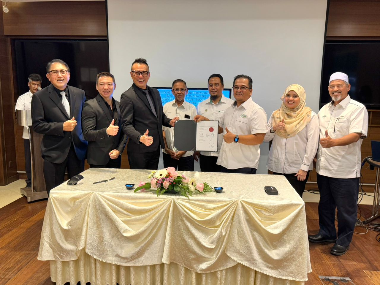 MPK-IGNIS Meterai Perjanjian Konsesi Bagi Pengurusan Sisa Pepejal