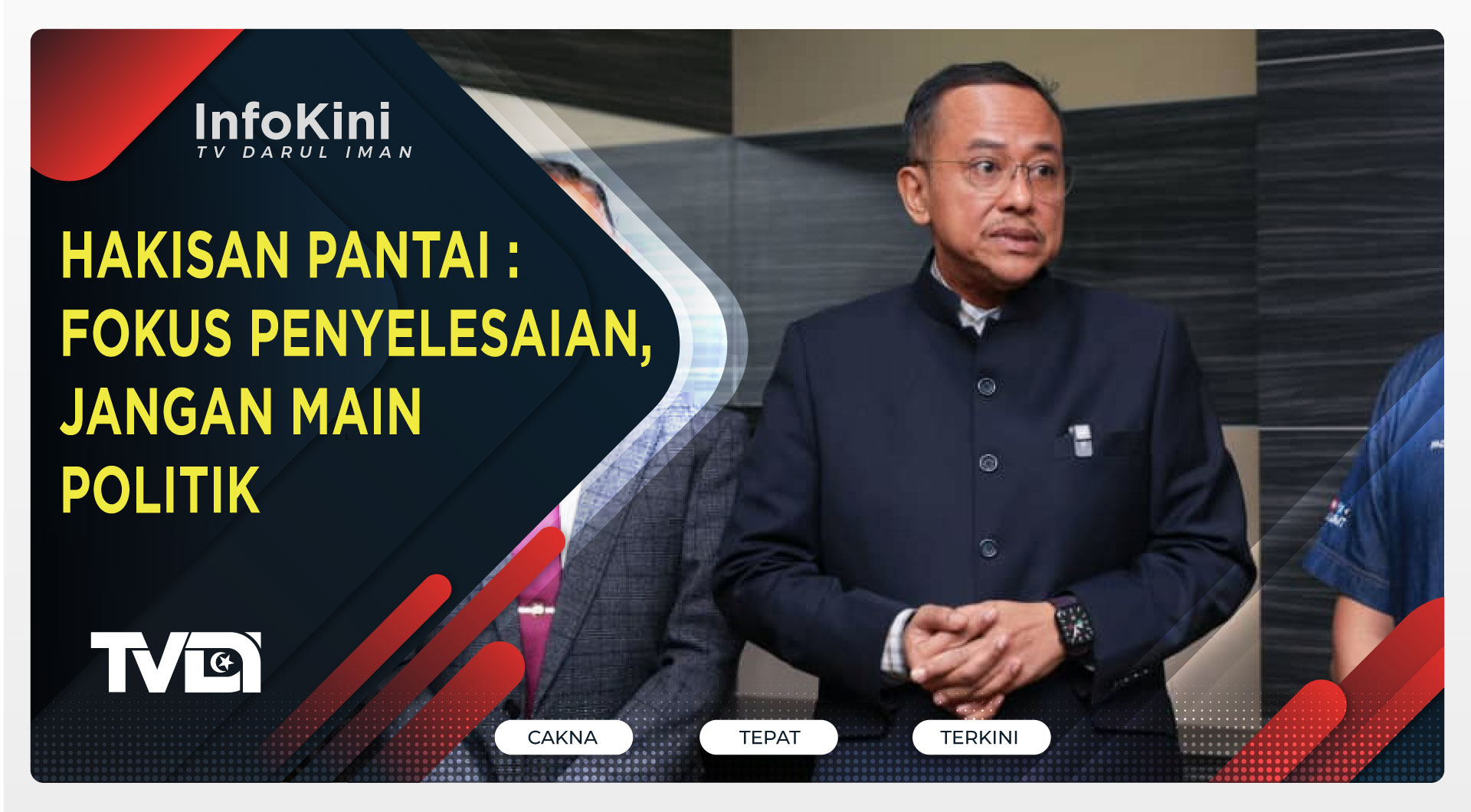 Hakisan Pantai : Fokus Penyelesaian, Jangan Main Politik - Dr Sam