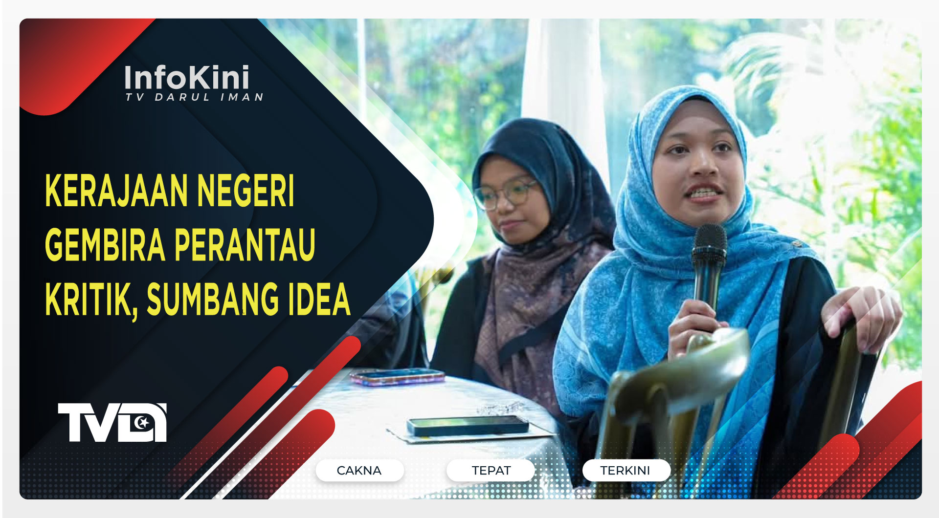 Kerajaan Negeri Gembira Perantau Kritik, Sumbang Idea