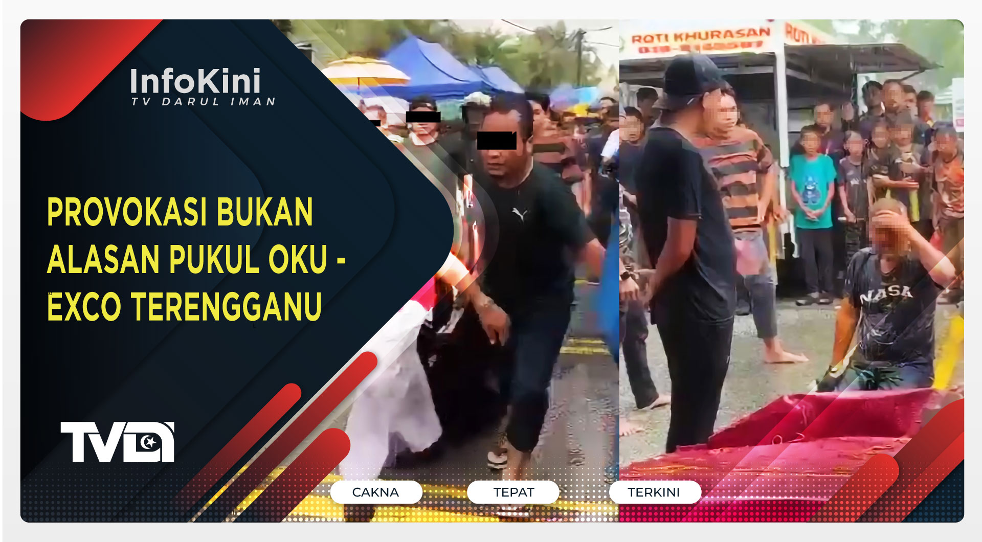 Provokasi Bukan Alasan Pukul OKU - Exco Terengganu