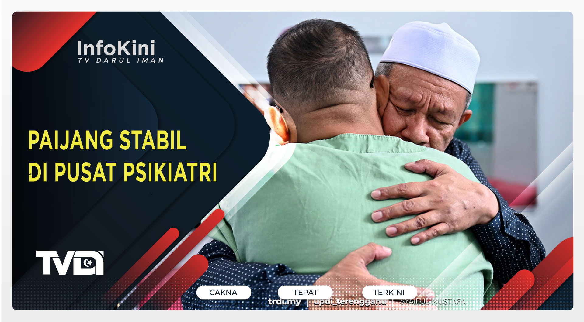 Paijang Stabil di Pusat Psikiatri