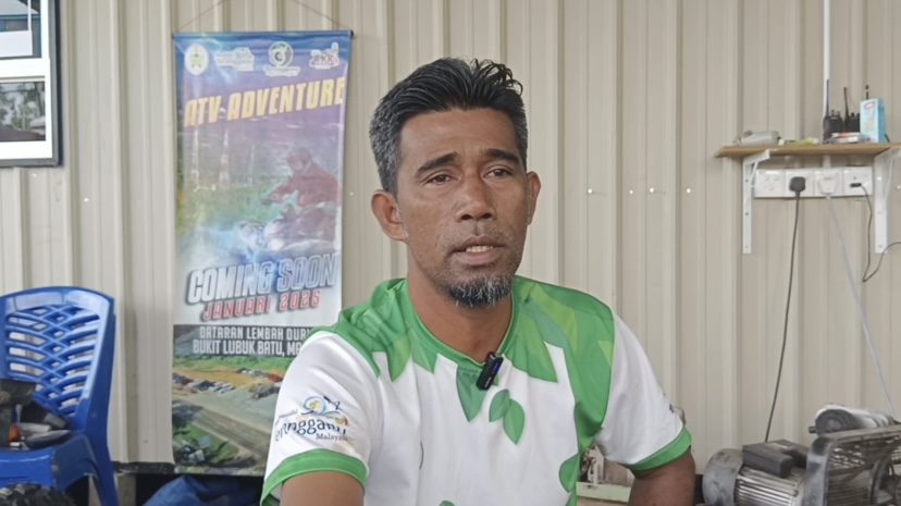 Aktiviti ATV Di Bukit Lubuk Batu Bantu Ekonomi Penduduk Setempat