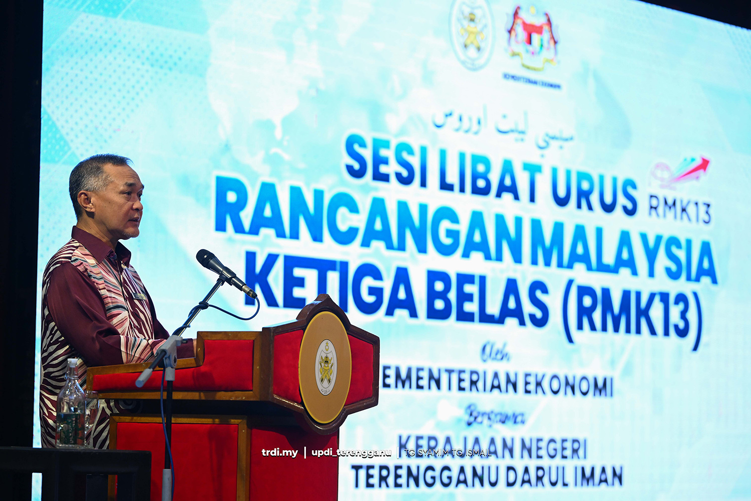 RMK13: Terengganu Pacu Keterjaminan Makanan, ECRL Jadi Pemangkin Logistik