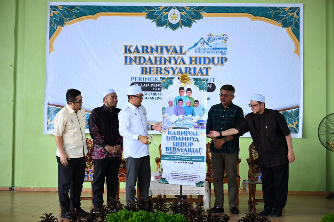Terengganu Terus Didik Rakyat Selami Keindahan Syariat Islam