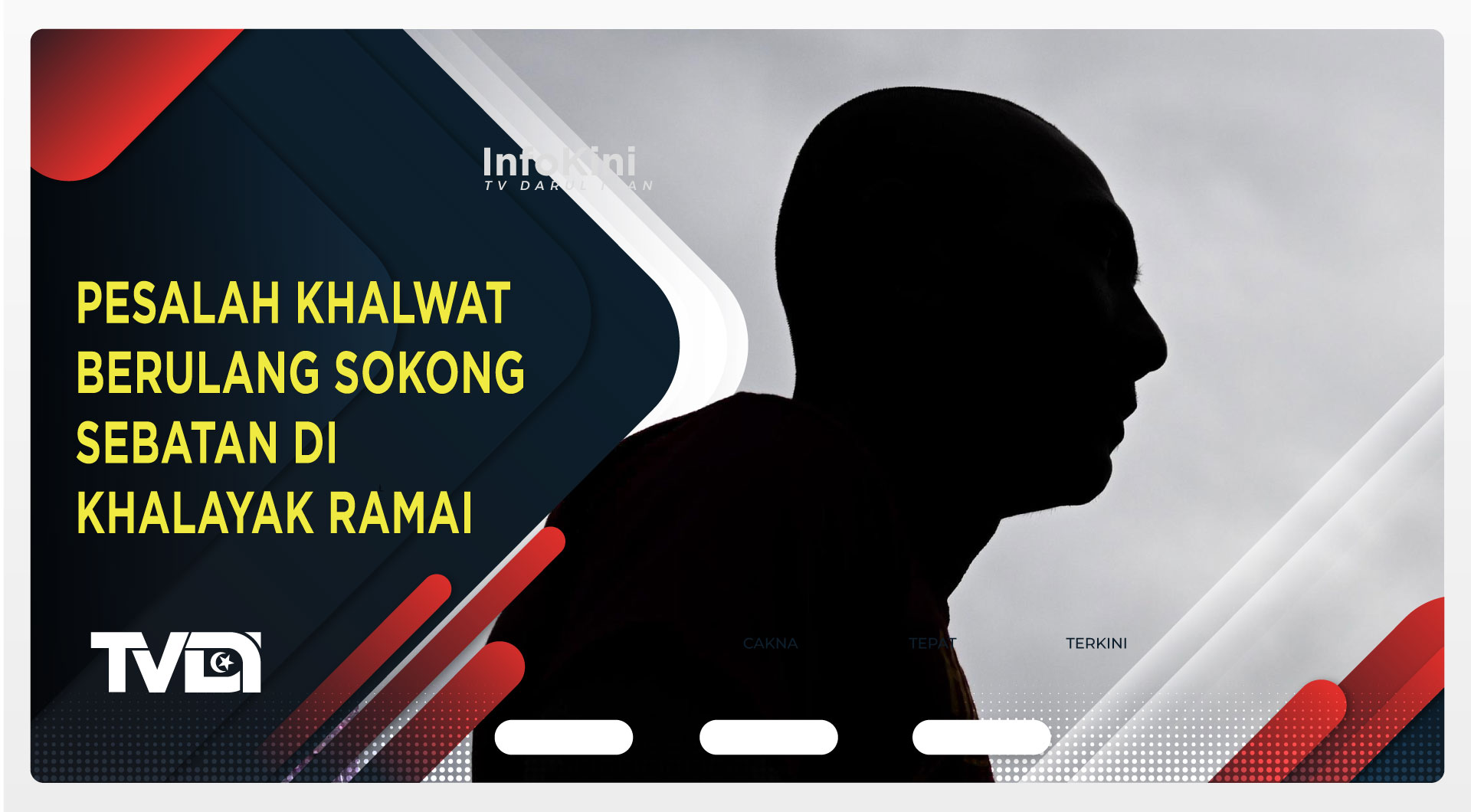 Pesalah Khalwat Berulang Sokong Sebatan Di Khalayak Ramai
