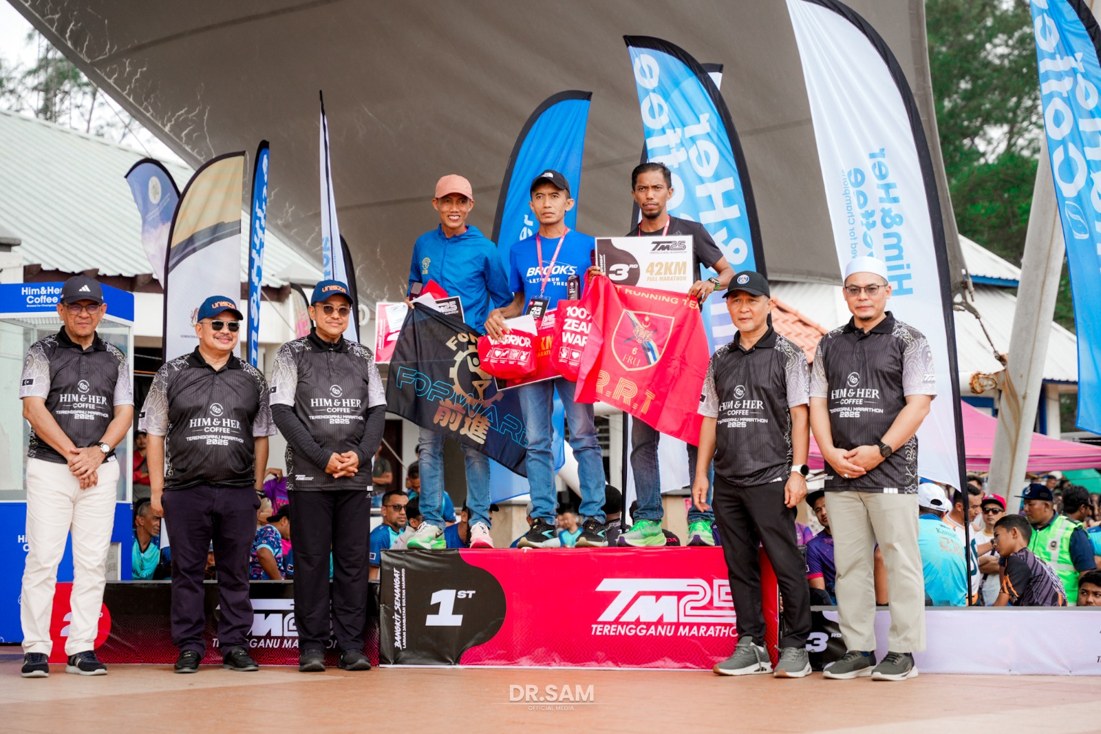 21,582 Peserta Gegar Terengganu Marathon 2025!