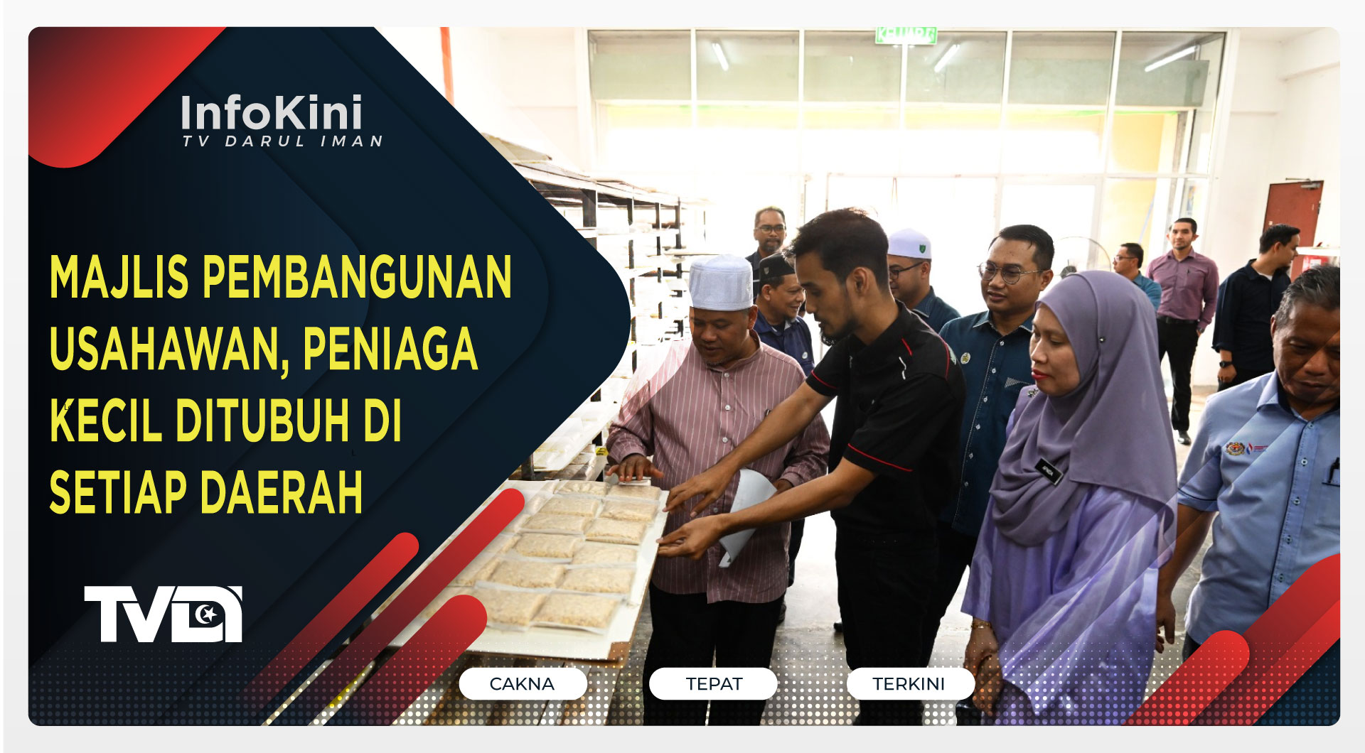 Majlis Pembangunan Usahawan, Peniaga Kecil Ditubuh di Setiap Daerah