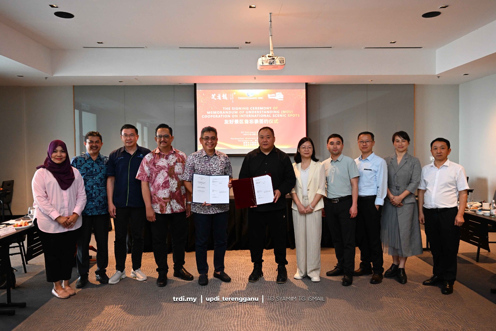 Jalinan Budaya Terengganu- Xiangxi Tingkat Industri Pelancongan