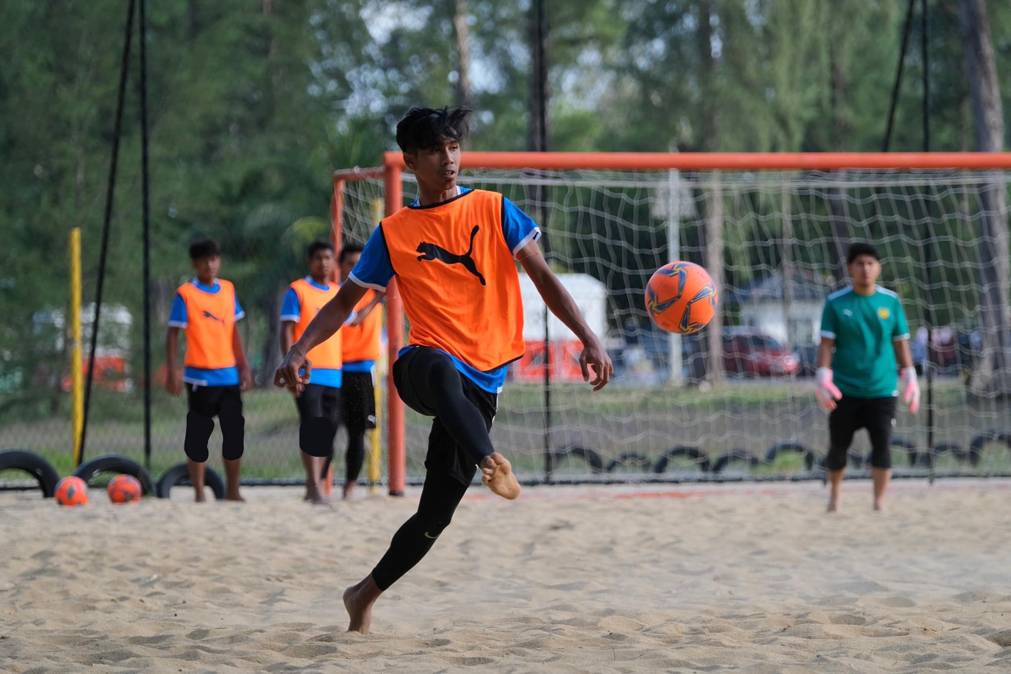 Terengganu Jadi Destinasi Latihan Skuad Kebangsaan Bola Sepak Pantai