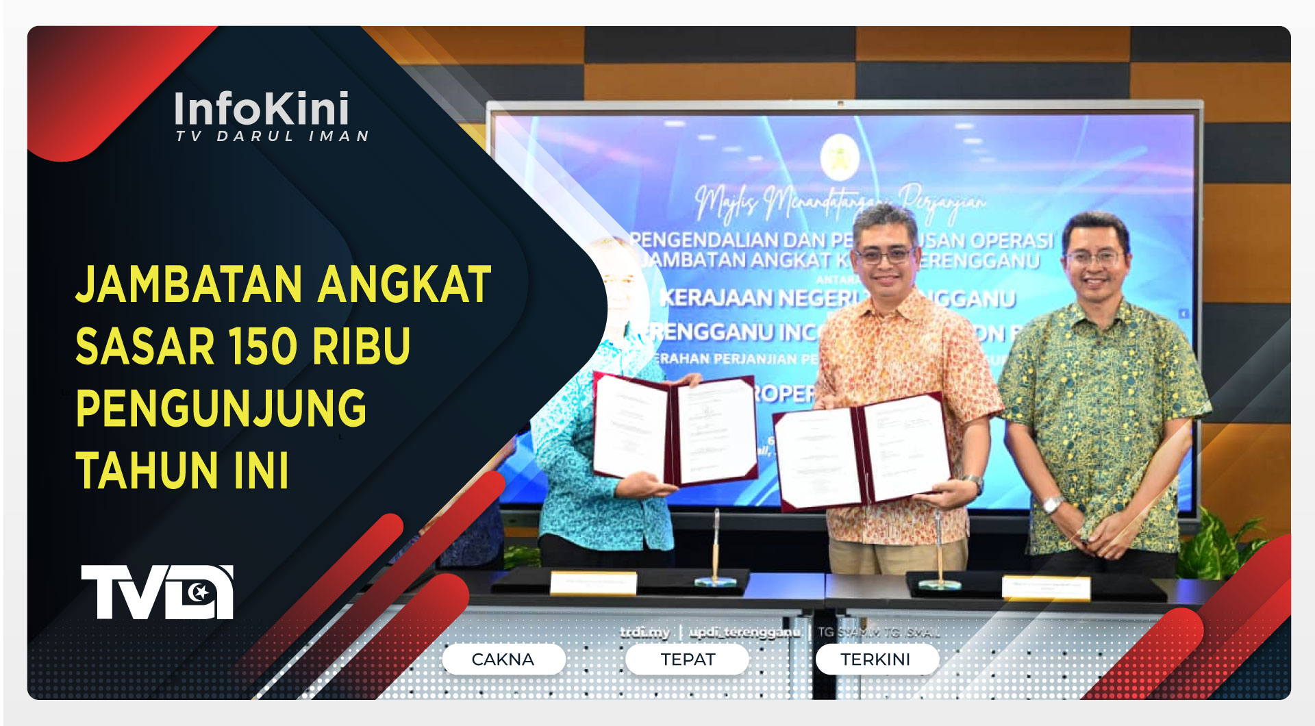 Jambatan Angkat Sasar 150 Ribu Pengunjung Tahun Ini