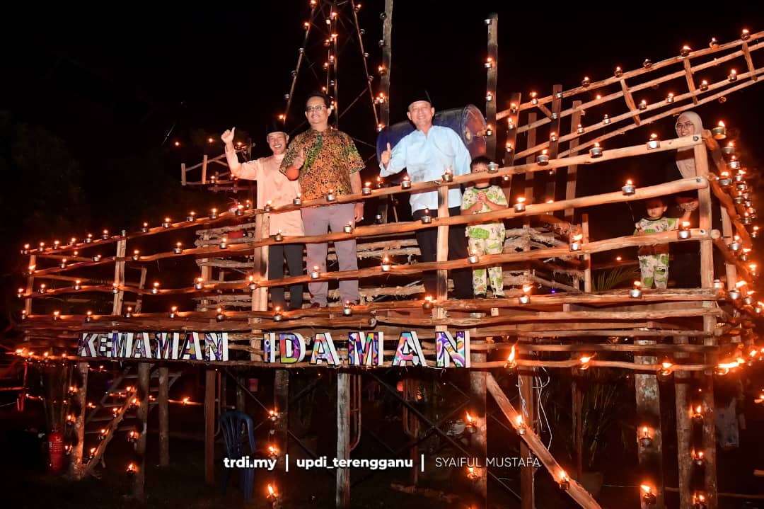 Pengunjung Rumbu Tengok Pelita Raya