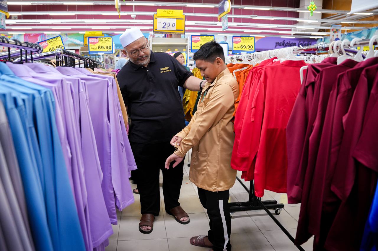 'YB Bersamamu Di Aidilfitri' Rai 163 Anak Yatim